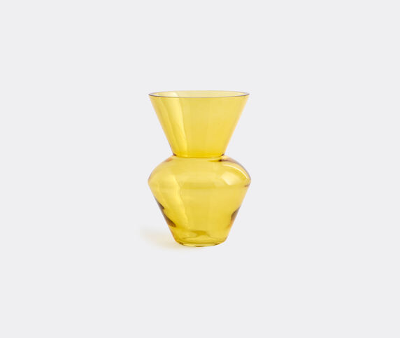 POLSPOTTEN 'Fat Neck' vase, neon yellow Yellow POLS22VAS461YEL