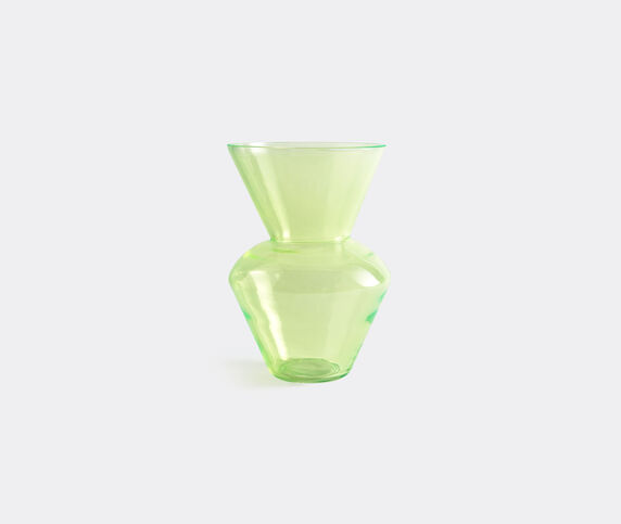 POLSPOTTEN 'Fat Neck' vase, neon green Multicolor POLS22VAS478MUL