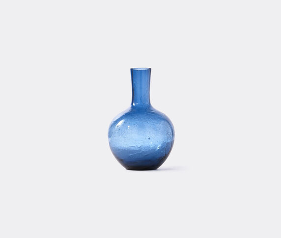 POLSPOTTEN 'Ball Body' vase, blue, large Dark blue POLS23BAL622BLU