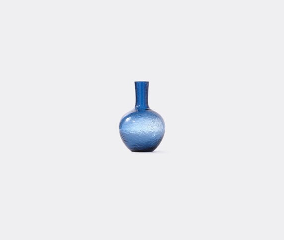 POLSPOTTEN 'Ball Body' vase, blue, small Dark blue POLS23BAL608BLU
