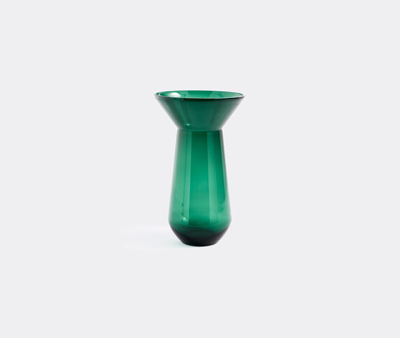 POLSPOTTEN 'Long Neck' vase, green Dark green POLS22VAS485GRN