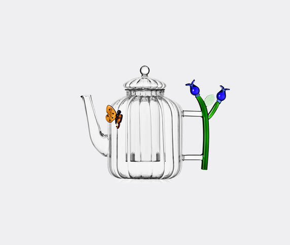 Ichendorf Milano 'Botanica' teapot, optic blue multicolor ICMI23BOT960MUL