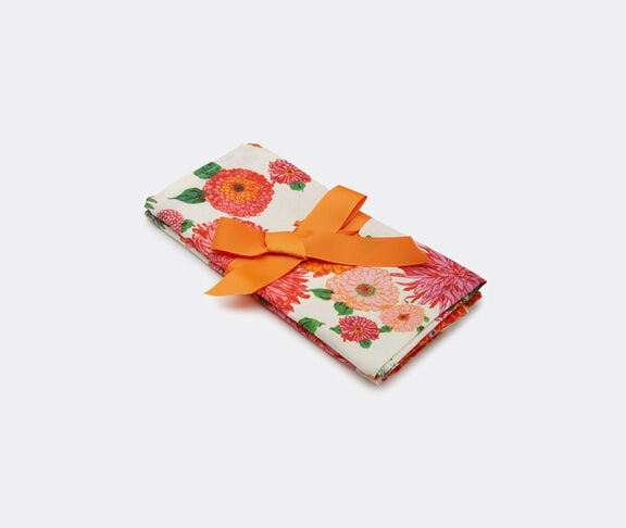 La DoubleJ 'Bright Blooms' large napkin, set of two undefined ${masterID}
