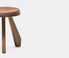 Cassina 'Tabouret Méribel' stool, american walnut Brown CASS21TAB374BRW