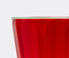 La DoubleJ 'Rainbow' wine glass, set of two, red RED LADJ23WIN069RED