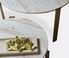 AYTM 'Tribus' coffee table, travertine and gold Light sand and gold AYTM22TRI993MUL