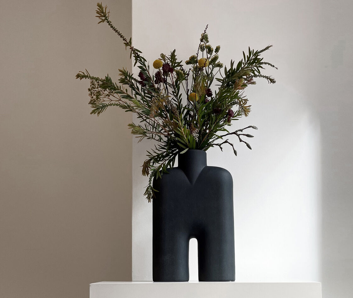 Shop 101 Copenhagen Vases Black Uni