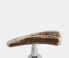 Lorenzi Milano 'Henshall' stag antler corkscrew Brown, Silver CEMI15HEN122BRW