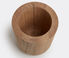 Michael Verheyden 'Busk' vase, oak oak MIVE22BUS045BEI