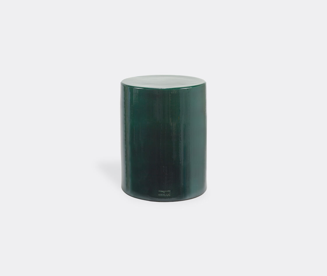 Serax Tables And Consoles Dark Green Uni