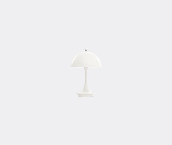 Louis Poulsen 'Panthella 160' LED portable lamp, white White LOPO23PAN143WHI