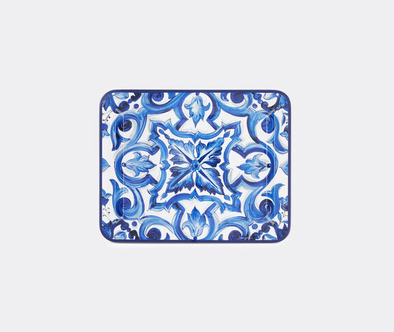 Dolce&Gabbana Casa 'Blu Mediterraneo' tray, medium undefined ${masterID}