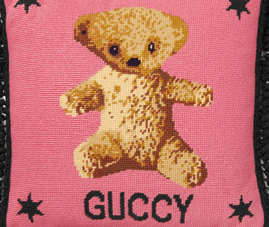 GUCCI Kid's Brown Logo Teddy Bear #20776 – ALL YOUR BLISS