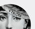 Fornasetti 'Tema e Varazione N.353, Virgo' wall plate Multicolor FORN24ZOD300MUL