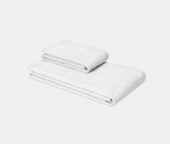 Missoni 'Chalk' towel set, two pieces, white undefined ${masterID} 2