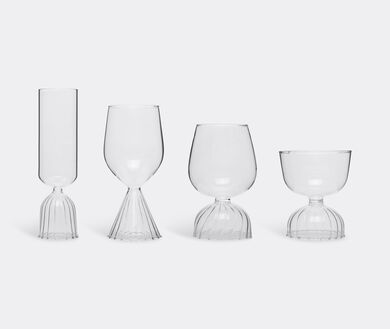 Set of Six Gucci Wine Glasses