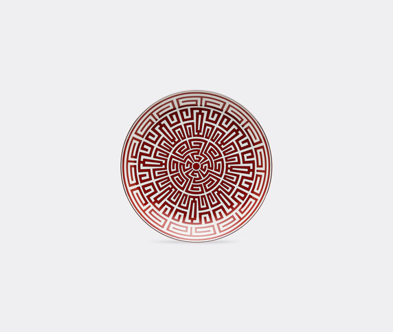 Ginori 1735 'Labirinto' Venezia shape plate, red Red RIGI20LAB918RED