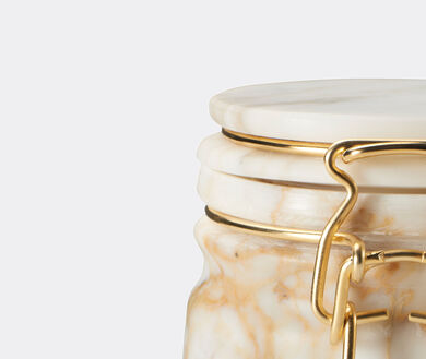 Food Container, Calacatta Gold