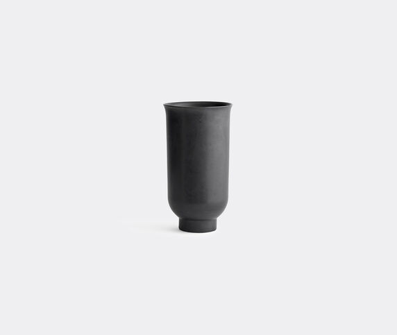Audo Copenhagen 'Cyclades' vase, small Black MENU18CYC577BLK