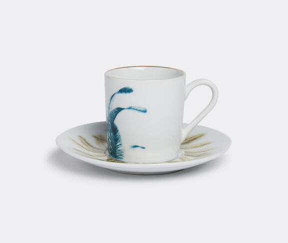 Vito Nesta Studio 'Las Palmas' coffee cup and saucer, set of two undefined ${masterID}