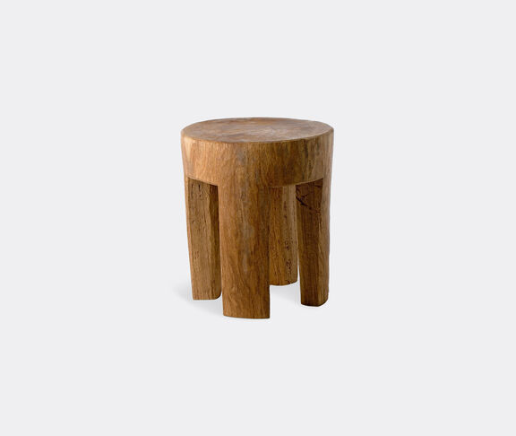 POLSPOTTEN 'Round Four Square Legs' stool undefined ${masterID}