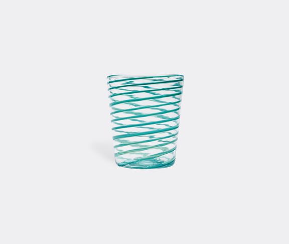 Cabana 'Giravolta' water glass, green  undefined ${masterID} 2