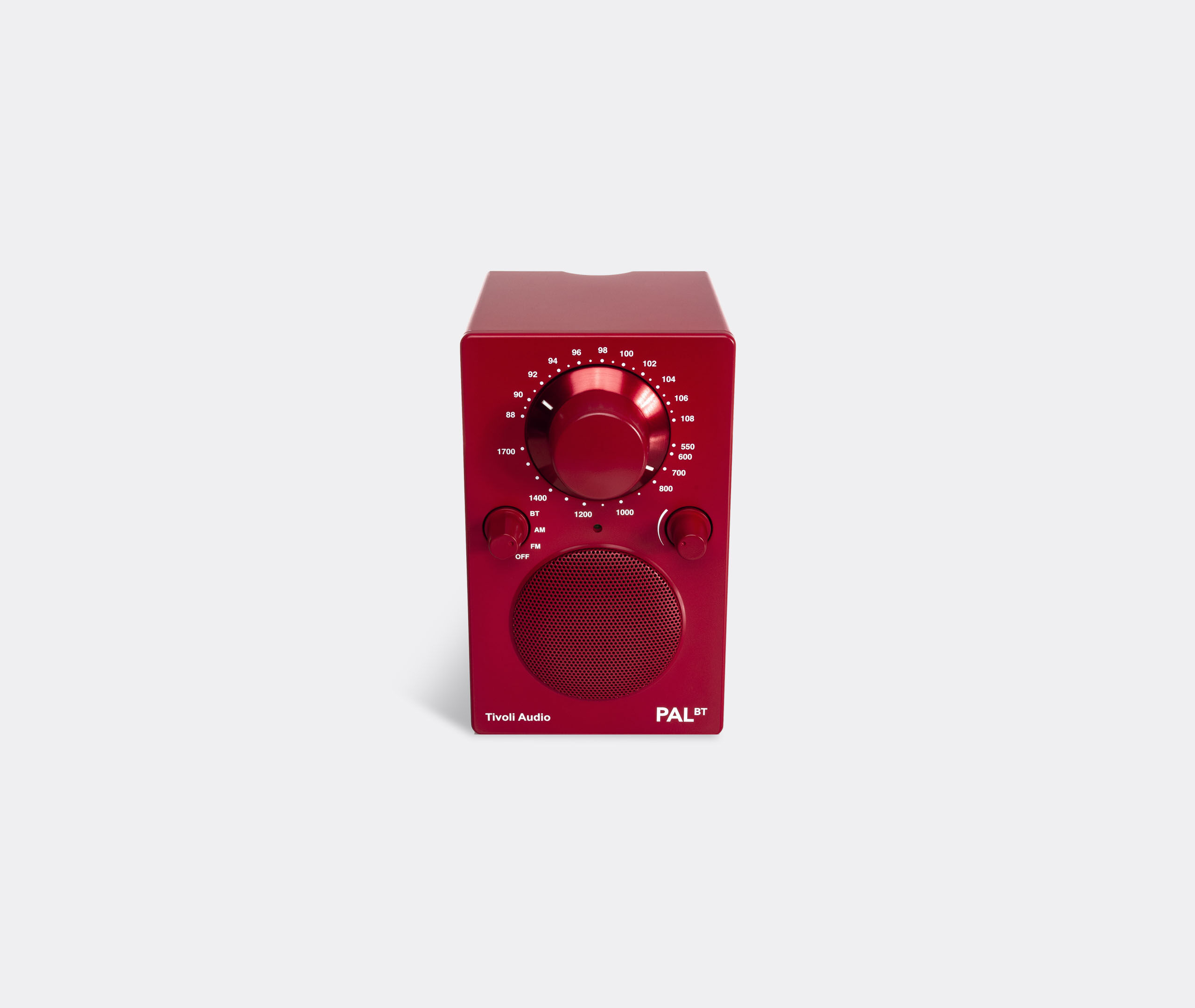 Pal Bluetooth' Red, Us Plug by Tivoli Audio | TLG_preo_drop