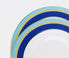 La DoubleJ 'Rainbow Blu' soup plate, set of two RAINBOW BLU Blue LADJ24SOU921BLU