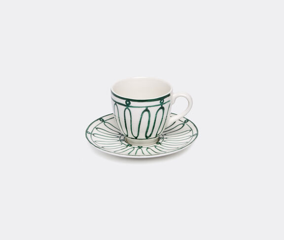 THEMIS Z 'Kyma' espresso cup and saucer, green undefined ${masterID} 2