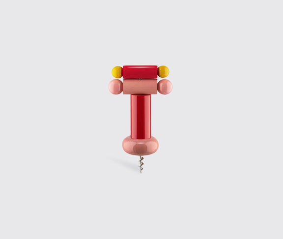 Alessi '100 Values Collection' corkscrew, red undefined ${masterID} 2