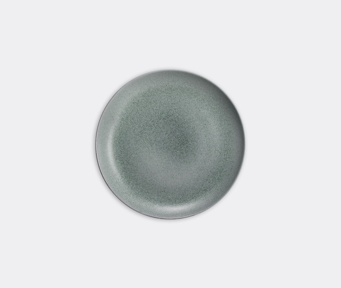 L'objet Terra Iron Dinner Plate In Seafoam Green