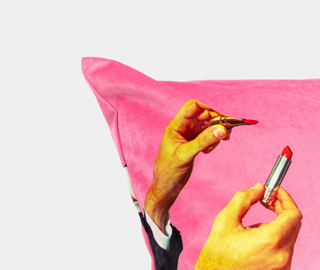 Shop Seletti Cushions Pink/multicolor Uni