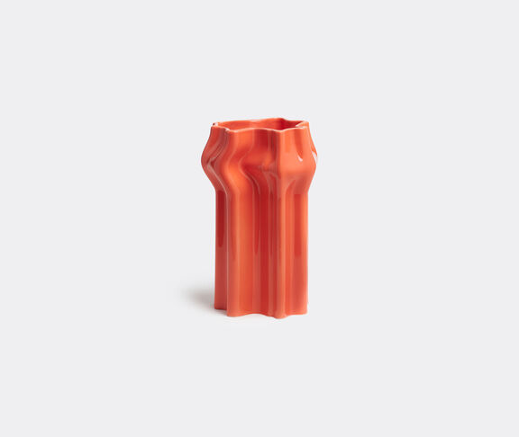 Nuove Forme 'Extruded Shape Vase', red undefined ${masterID} 2