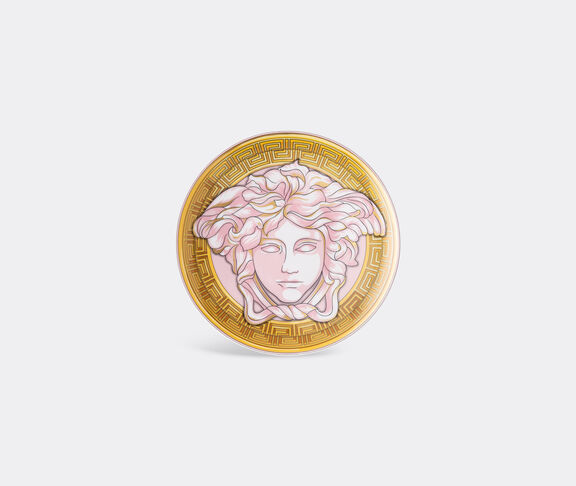 Rosenthal Medusa Amplified Plate 17 Cm Pink Coin undefined ${masterID} 2