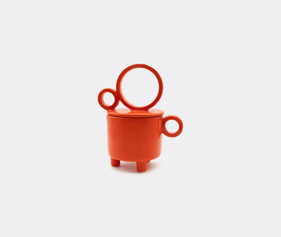 C'era Fragrance 'Cachi Cup' candle, orange undefined ${masterID}