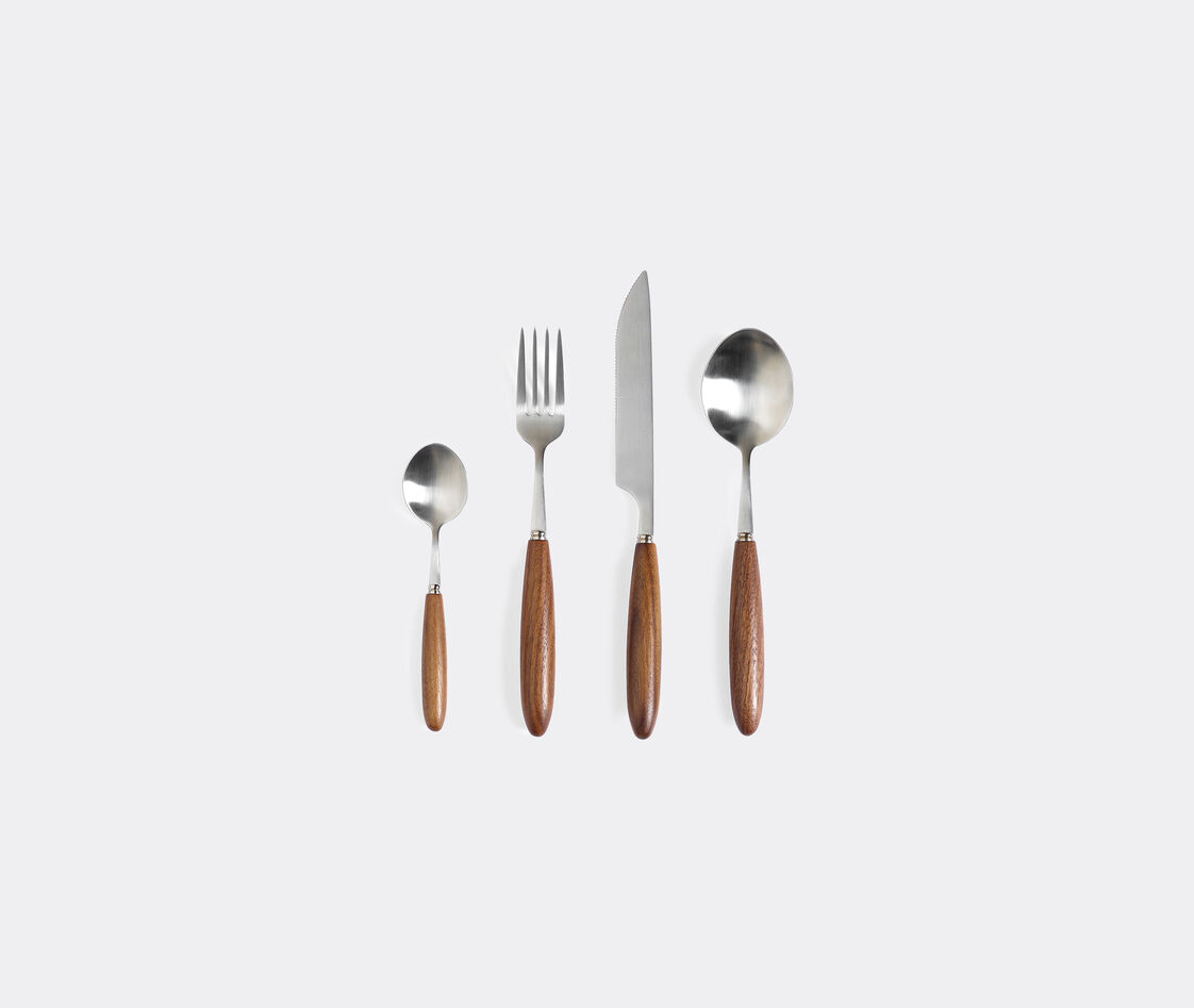 Serax Cutlery Steel Grey 12