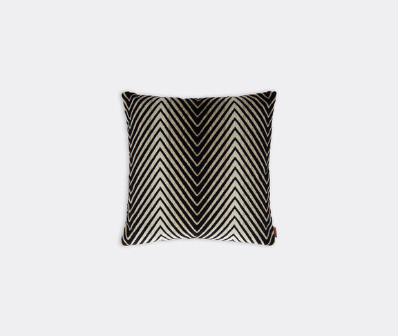 Missoni 'Ziggy' cushion, small, black and white undefined ${masterID} 2