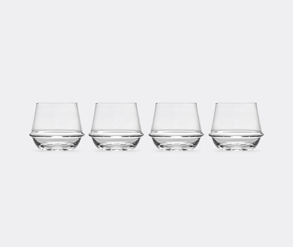 Serax 'Dune' tumbler, set of four, transparent undefined ${masterID}