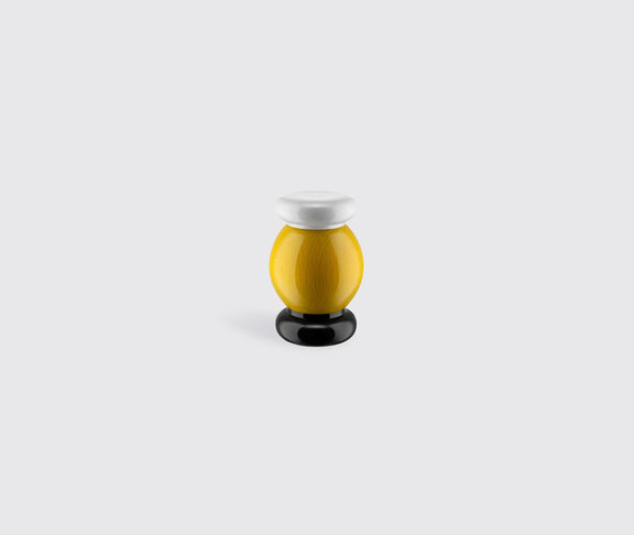 Alessi '100 Values Collection' salt, pepper and spice grinder, short, yellow undefined ${masterID} 2