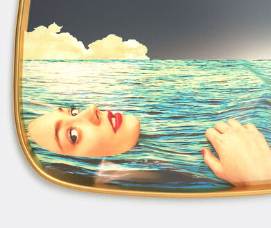 Sea Girl' mirror by Seletti, Mirrors and Clocks