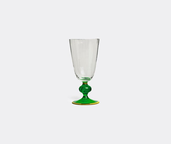 La DoubleJ 'Perfetto' wine glass, green GREEN LADJ23PER338GRN