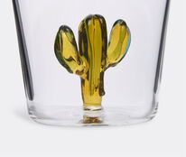 Desert Plants' assorted tumblers, set of six by Ichendorf Milano, Glassware