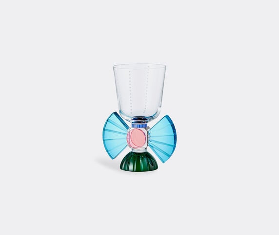 Reflections Copenhagen 'Somerset' short crystal glass, set of two Multicolour REFL21SOM110MUL
