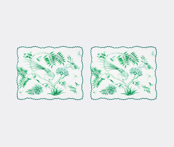 Aquazzura Casa 'Secret Garden' placemat, set of two undefined ${masterID}