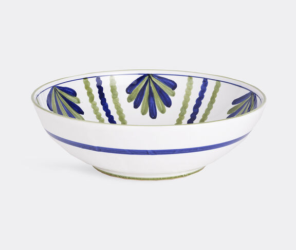 Cabana 'Blossom' salad bowl, blue undefined ${masterID} 2