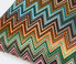 Missoni 'Jarris' cushion, large, multicolor multicolor MIHO24JAR777ORA