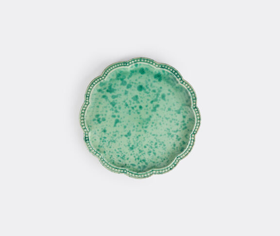 Cabana 'Speckled' dinner plate, green undefined ${masterID} 2