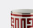 Ginori 1735 'Labirinto' mug, red Red RIGI20LAB698RED