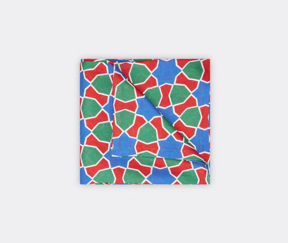 Cabana 'Tiles' square tablecloth, multicolor Multicolor CABA23TIL071MUL