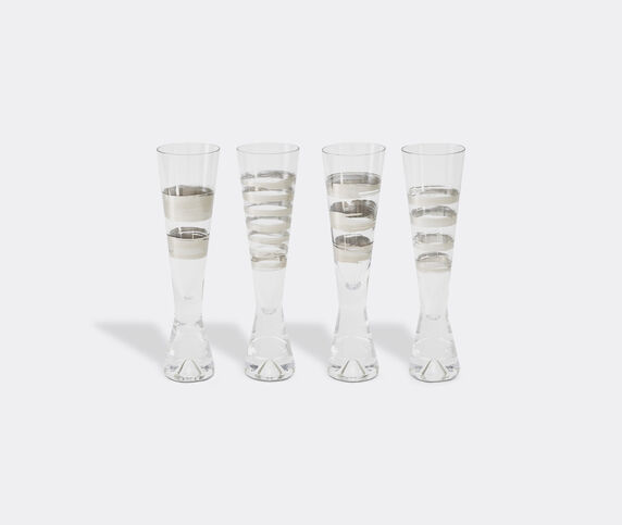 Tom Dixon 'Tank' champagne glass gift set, set of four CLEAR TODI22TAN512TRA